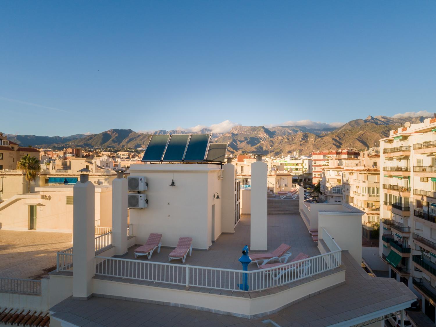 Apartamentos Solset Nerja Exterior foto